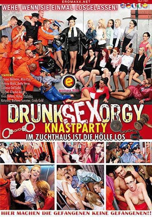 DrunK Sex Orgy - Jailhouse Fuck