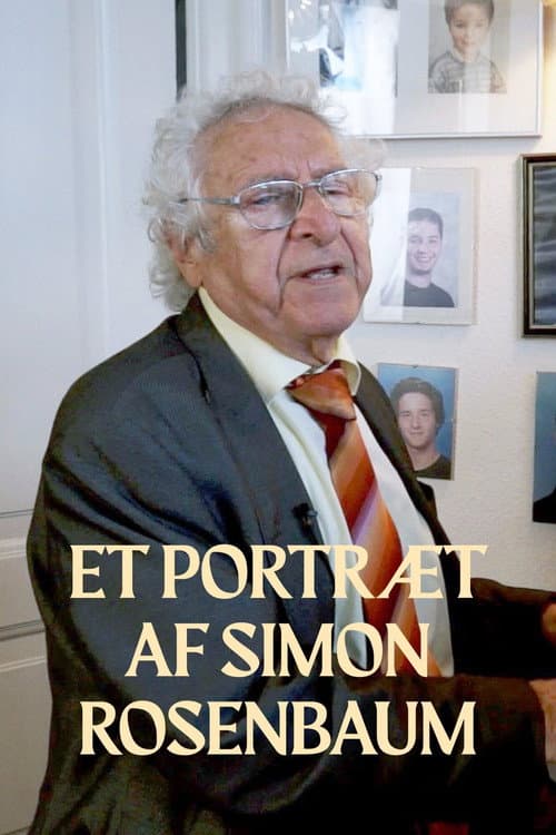 Et portræt af Simon Rosenbaum