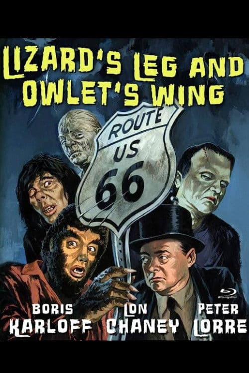 Lizard's Leg and Owlet's Wing