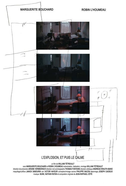 L'explosion, et puis le calme