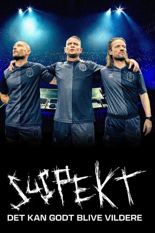 Suspekt - Det Kan Godt Blive Vildere