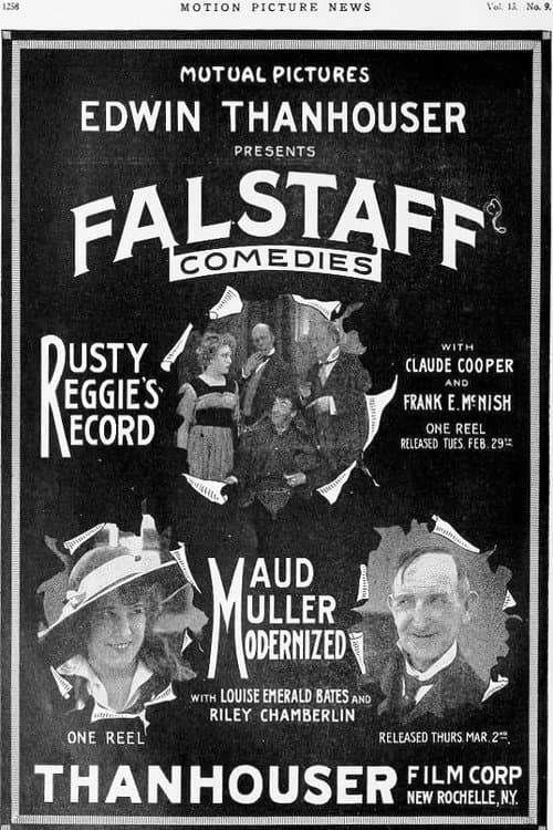 Rustic Reggie's Record