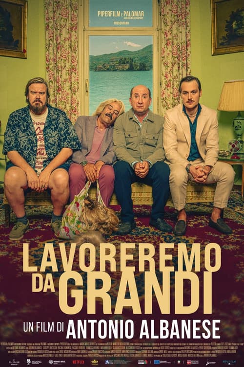 Lavoreremo da grandi