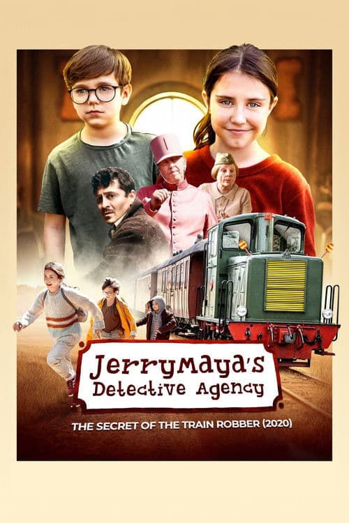 JerryMaya's Detective Agency – The Secret of the Train Robber