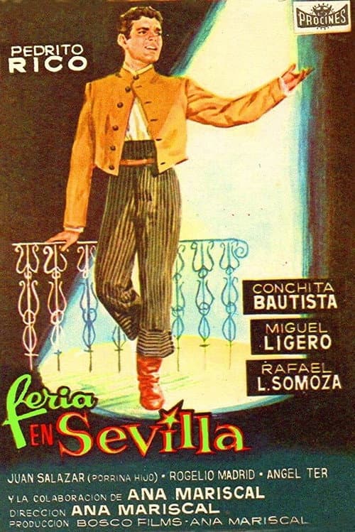 Feria en Sevilla