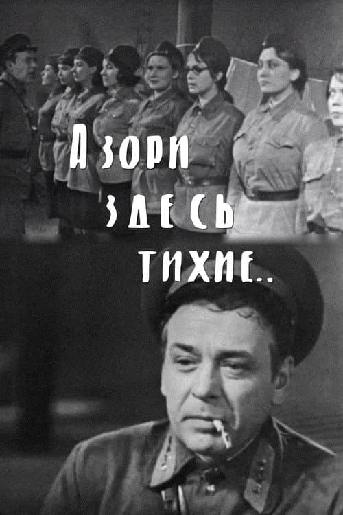 The Dawns Here Are Quiet