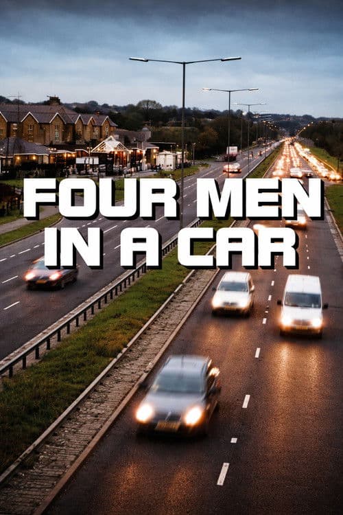 Four Men in a Car
