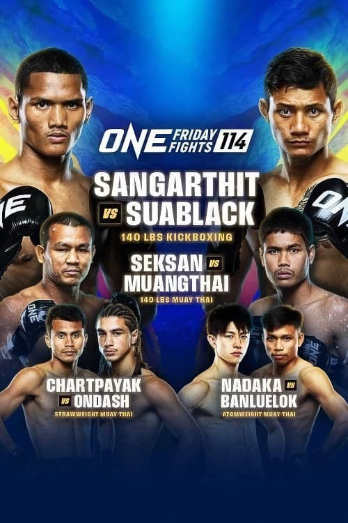 ONE Friday Fights 114: Sangarthit vs. Suablack
