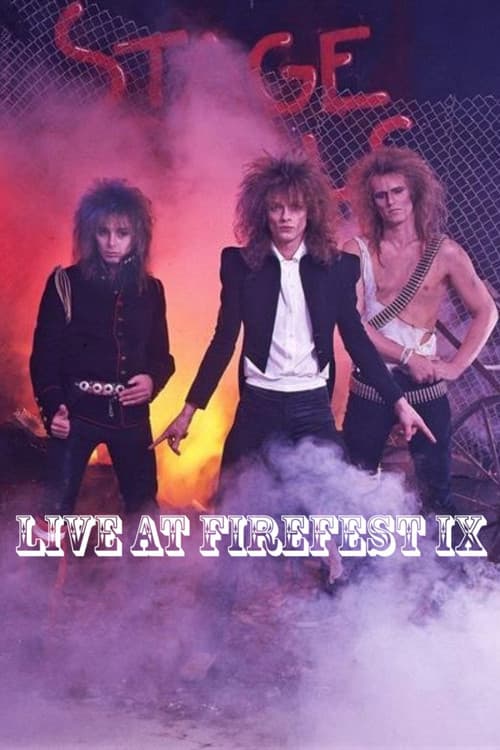 Stage Dolls: Live at Firefest IX