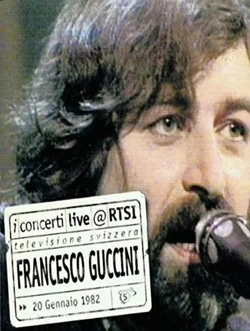 Francesco Guccini - Live @ RTSI