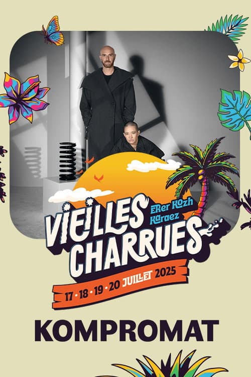 Kompromat en concert aux Vieilles Charrues 2025