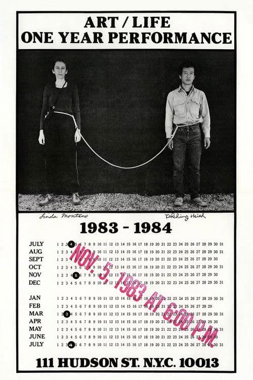 One Year Performance 1983-1984 (Rope Piece)
