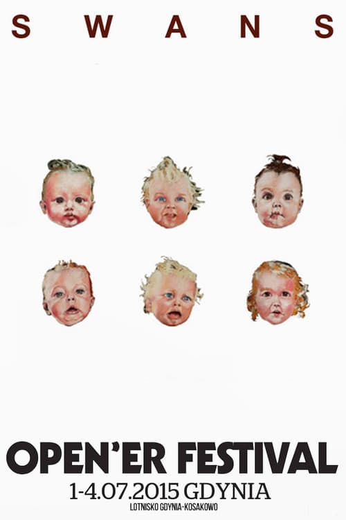 Swans: Open'er Festival, Gdynia