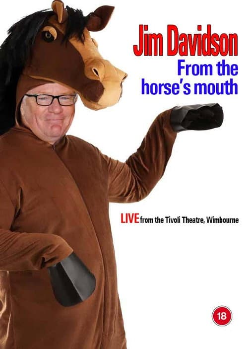 Jim Davidson: From The Horses Mouth Live