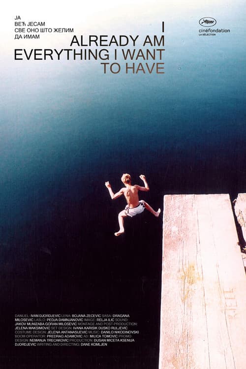 I Already am Everything I Want to Have