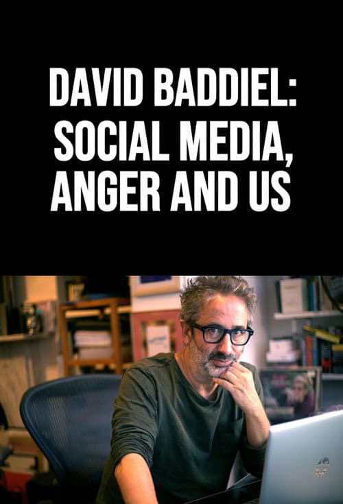 David Baddiel: Social Media, Anger and Us