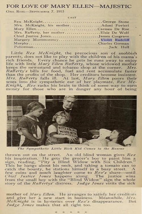 For Love of Mary Ellen