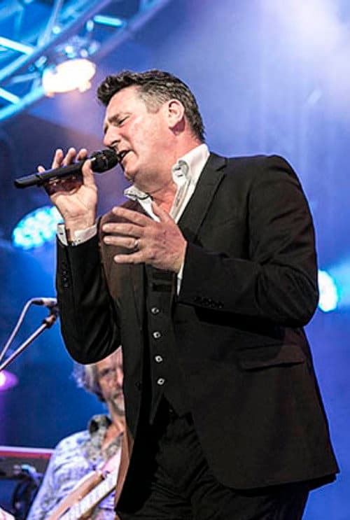 Tony Hadley. Estival Jazz Lugano 2016