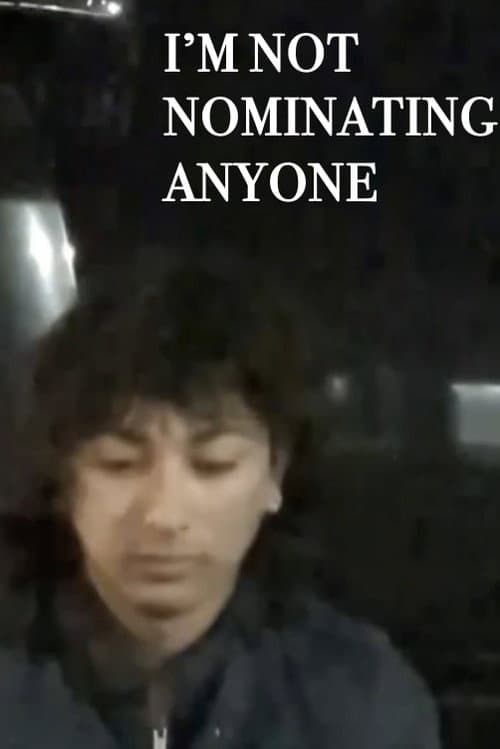 I'm Not Nominating Anyone -The Reda Cut-