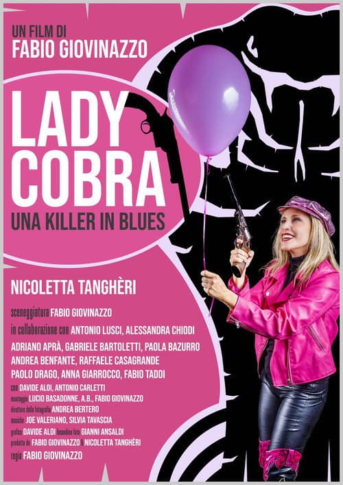 Lady Cobra - Una Killer in Blues