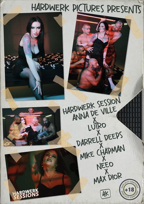 Session Gangbang Anna De Ville