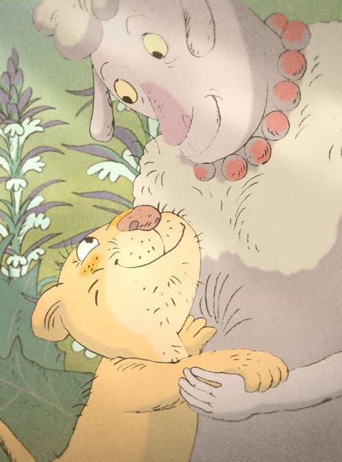 The Extraordinary Story of a Lion