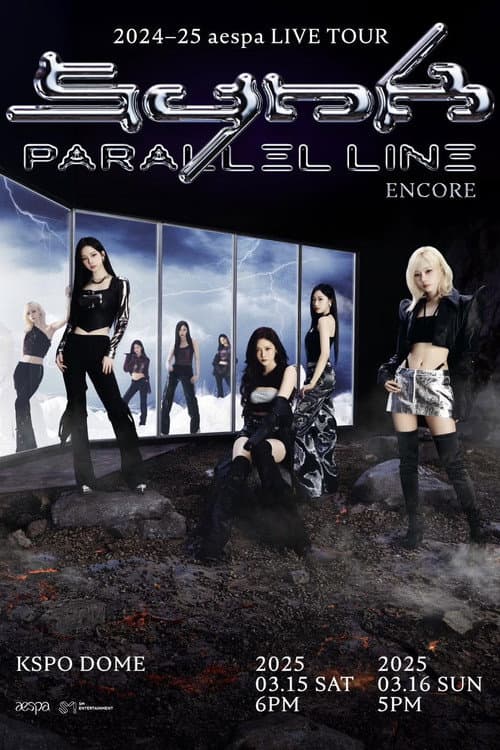 2024-25 aespa LIVE TOUR – SYNK:PARALLEL LINE – ENCORE