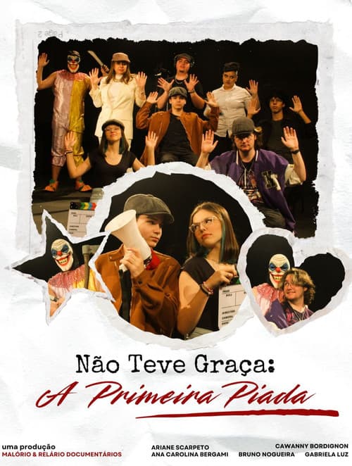 Não foi engraçada: A primeira piada