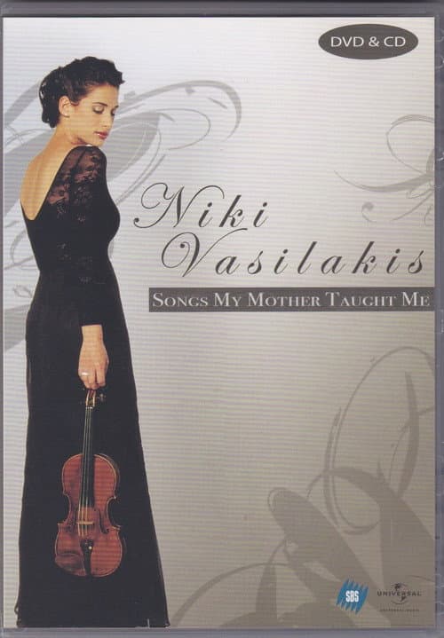 Niki Vasilakis Songs My Mother Taught Me