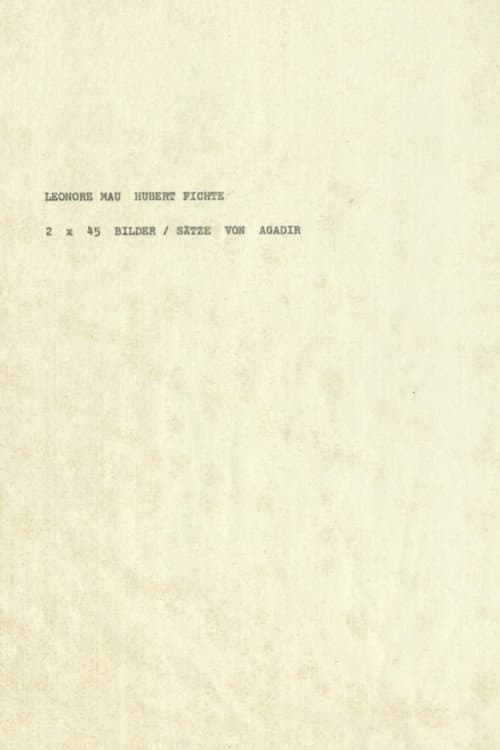 2 x 45 Bilder / Sätze von Agadir