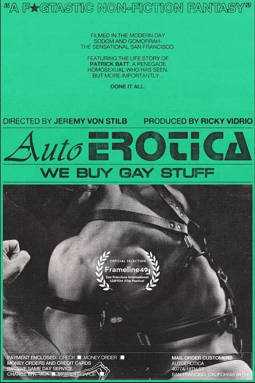 AutoErotica: We Buy Gay Stuff