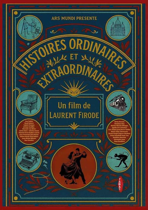 Histoires ordinaires et extraordinaires