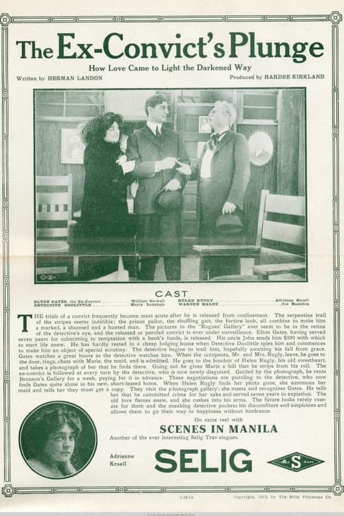 The Ex-Convict's Plunge