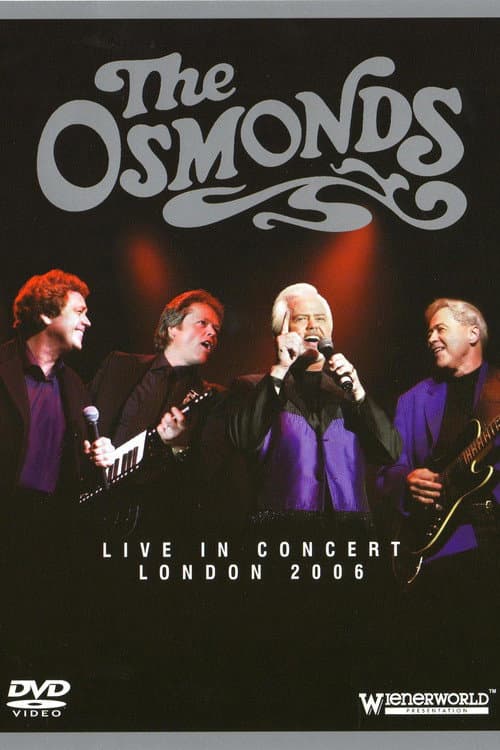 The Osmonds Live In Concert London