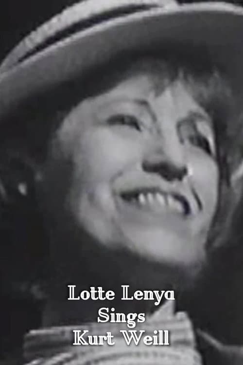 Lotte Lenya Sings Kurt Weill
