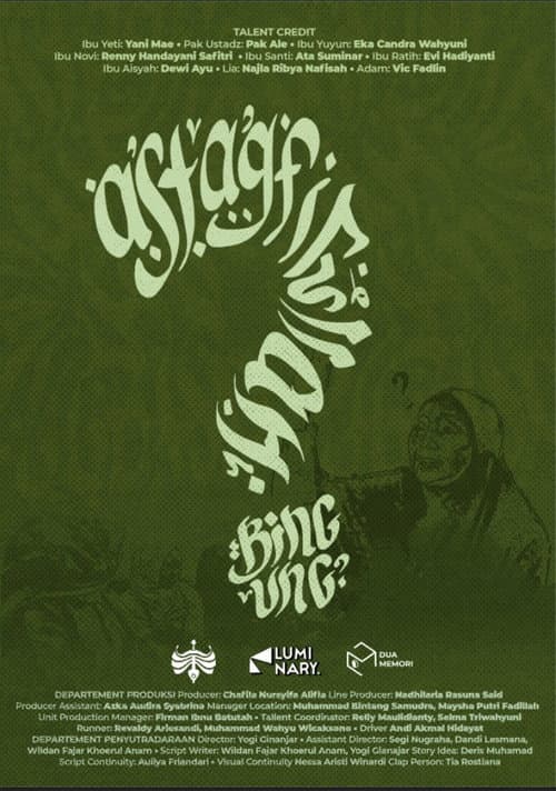 Astagfirullah Bingung