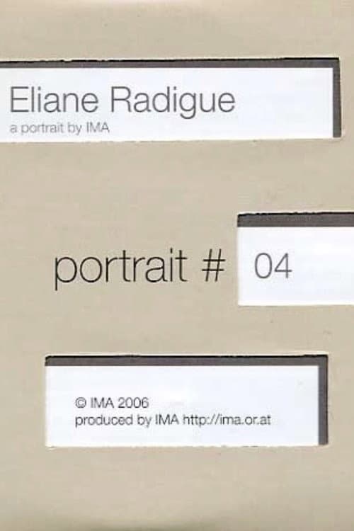 Portrait #04: Eliane Radigue