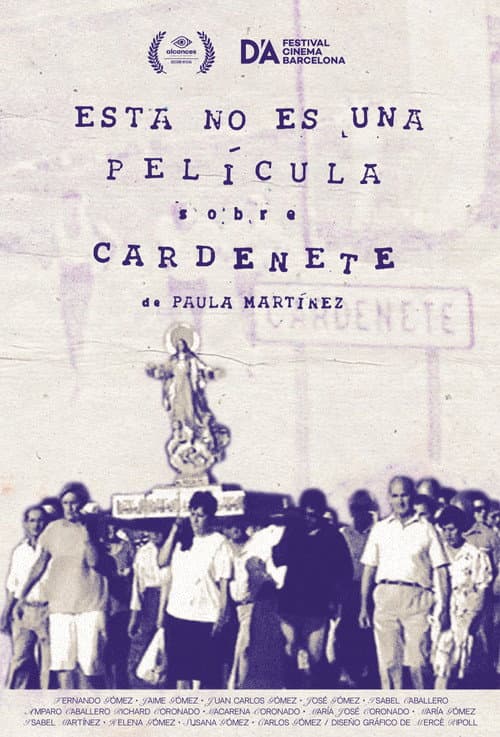 This Is Not a Movie About Cardenete