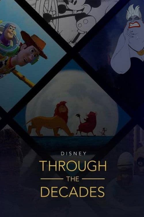 Disney Through The Decades
