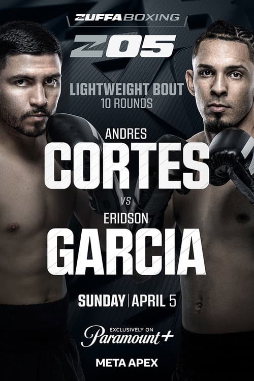 Andres Cortes vs. Eridson Garcia
