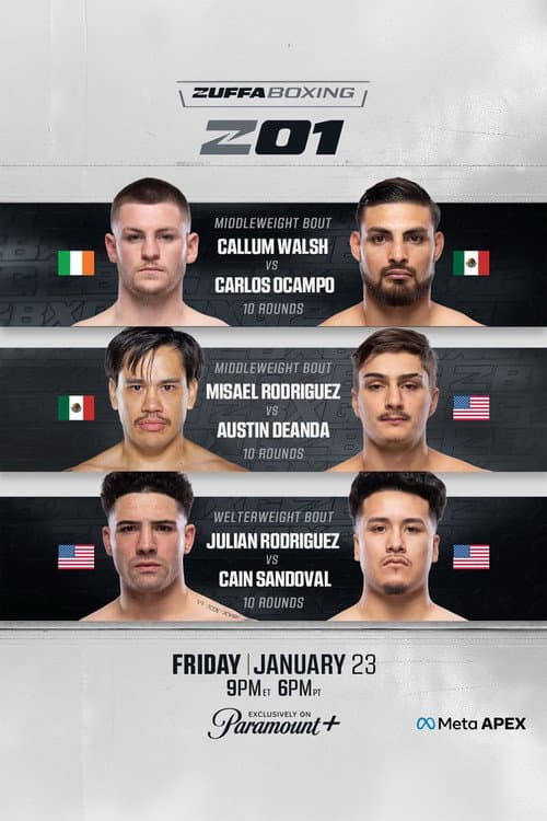 Callum Walsh vs. Carlos Ocampo