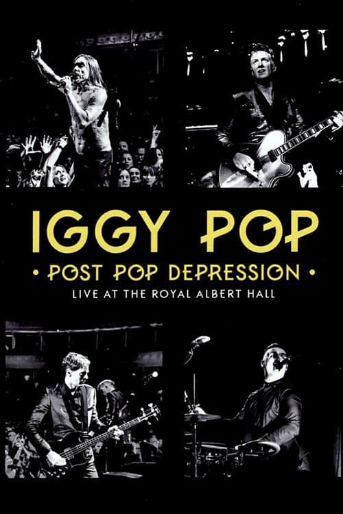Iggy Pop - Post Pop Depression: Live at the Royal Albert Hall