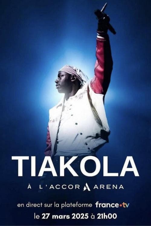 Tiakola à l'Accor Arena