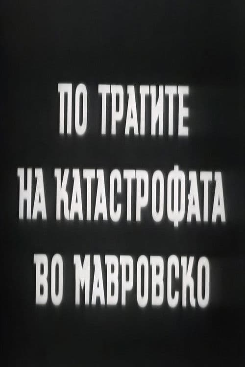 Following the Traces of the Mavrovo Catastrophe