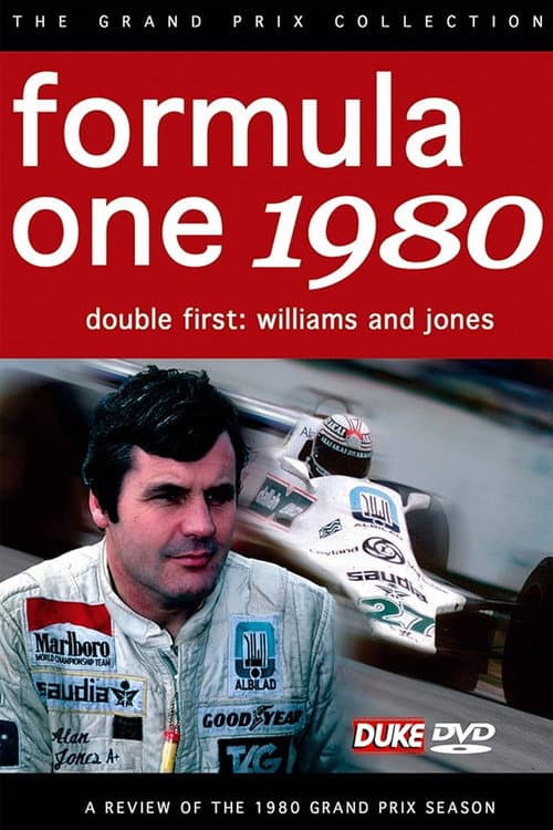 Double First - Williams & Jones: Formula One 1980 - A Review Of The 1980 Grand Prix Season