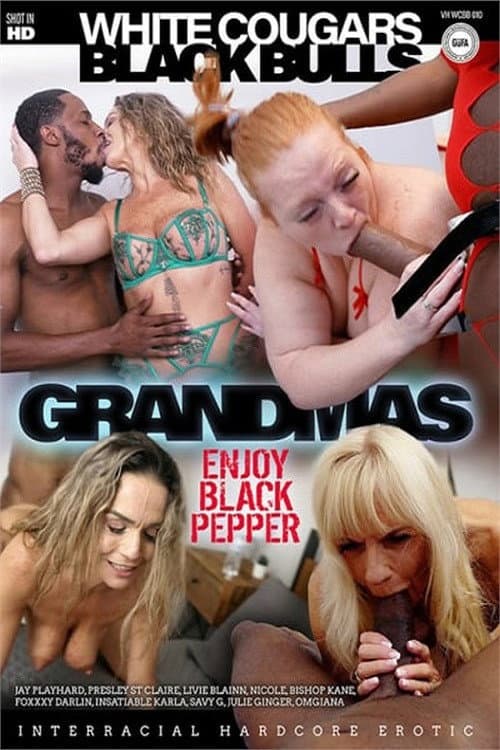 Grandmas Enjoy Black Pepper
