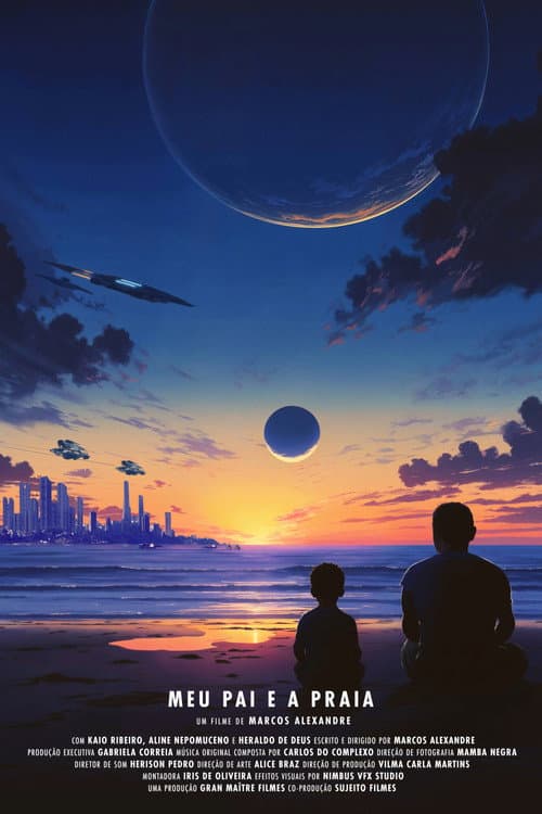 My Father and the Beach