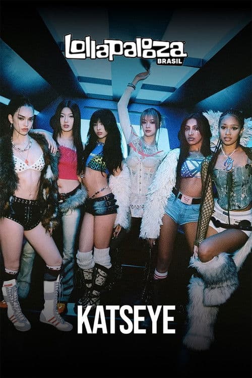KATSEYE: Lollapalooza Brasil 2026
