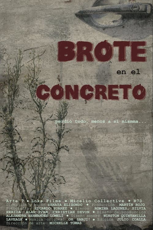 Brote en el concreto
