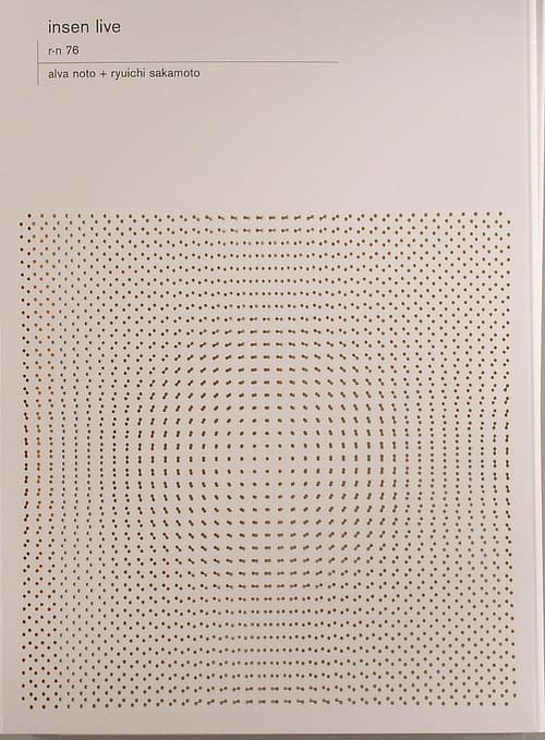 Alva Noto + Ryuichi Sakamoto: Insen Live